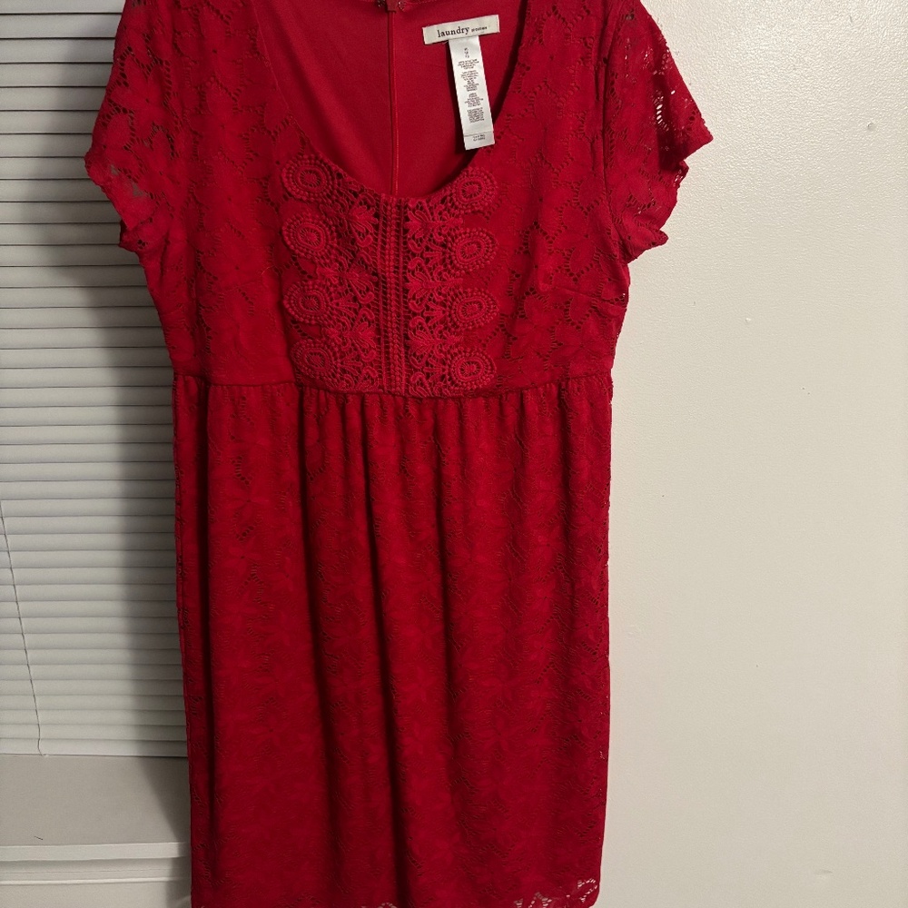 Red Laundry by design dress